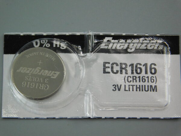 Energizer CR1616 3V Lithium Battery