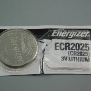 Energizer CR2025 3V Lithium Battery
