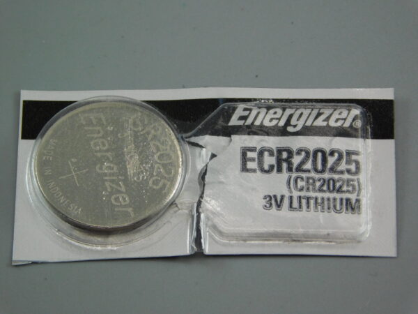 Energizer CR2025 3V Lithium Battery