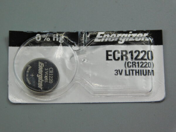 Energizer CR1220 3V Lithium Battery